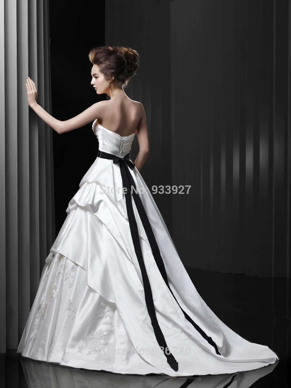 Mother Of The Groom Wedding Dresses Gold Dress Linen Weddings Short A-Line Floor-Length Chapel Train Beading 2015 Free Shipping | Свадьбы и