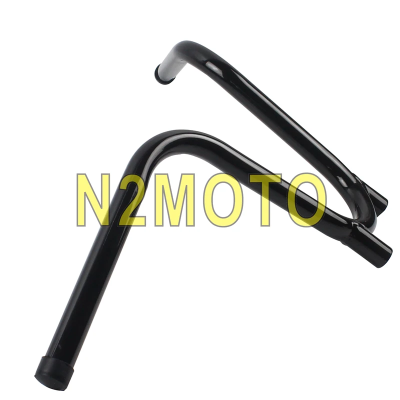 Мотоцикл черный руль 9 5 &quotподъемная ручка для 7/8&quot 22 мм XS650 APE Bootlegger Yamaha TX650 Chopper