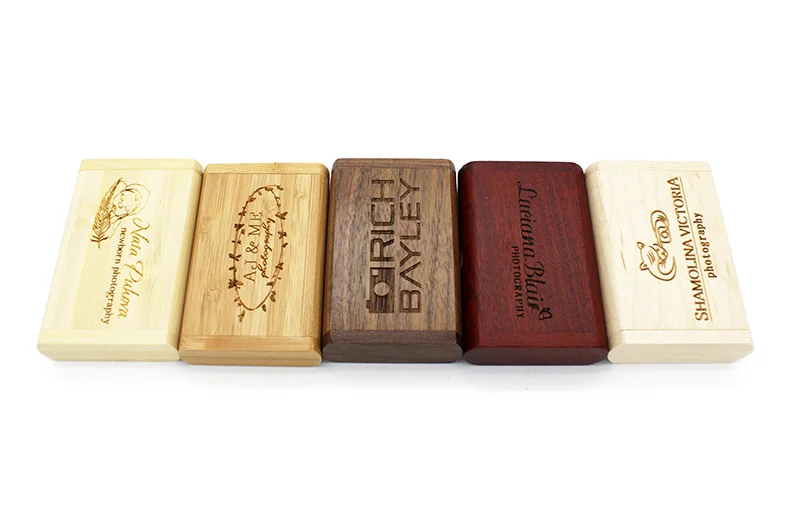 JASTER(более 10 шт. бесплатный логотип) Деревянный usb+ коробка ручка-накопитель 8 ГБ 16 ГБ 32 ГБ usb флеш-накопитель карта памяти с логотипом на заказ свадебный подарок
