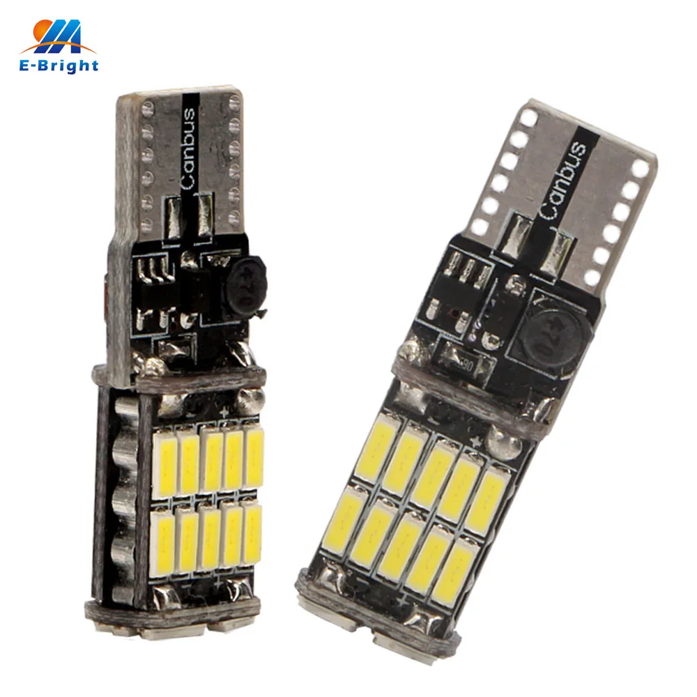 YM E Bright 4 шт. T10 W5W 3014 26 SMD без ошибок 194 168 внутренние светильники для чтения 12 в DC