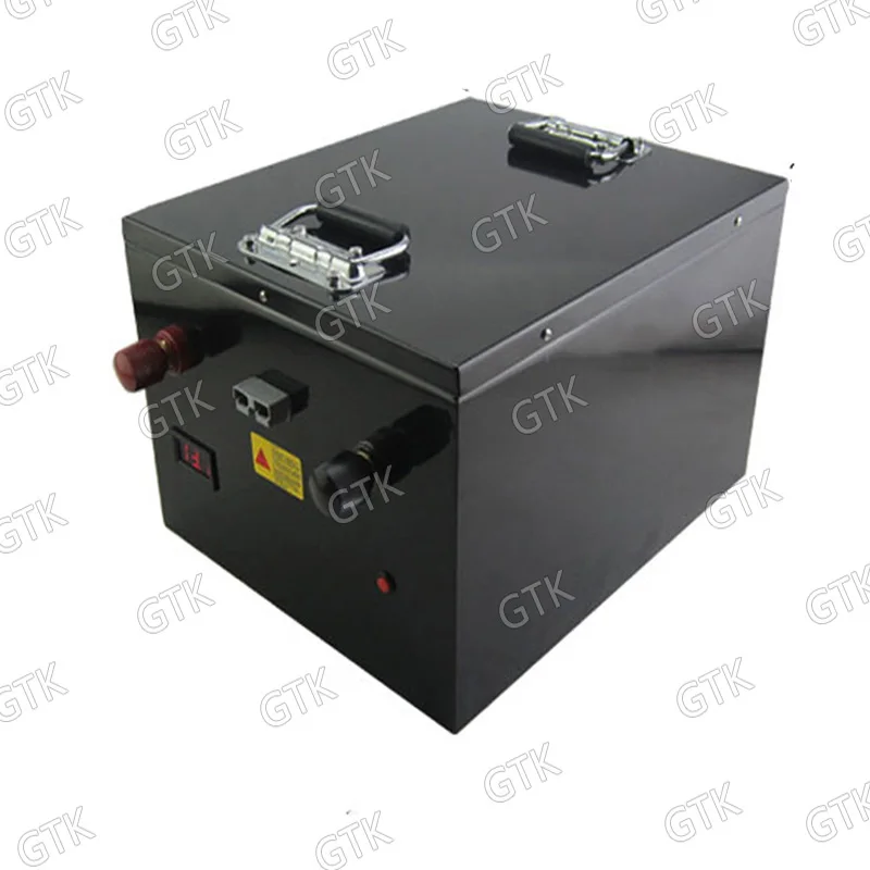 Литиевый аккумулятор GTK 72 в 80 Ач lifepo4 5500 а BMS глубокого цикла для велосипеда