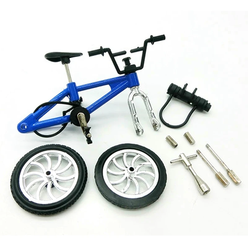 Мини Сплав палец BMX велосипед набор инструментов для Finger Bikes инструмент игрушки