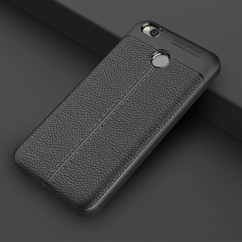 Для Xiaomi Redmi 4A кожаный чехол Мягкие комфортные ощущения для телефона 4x