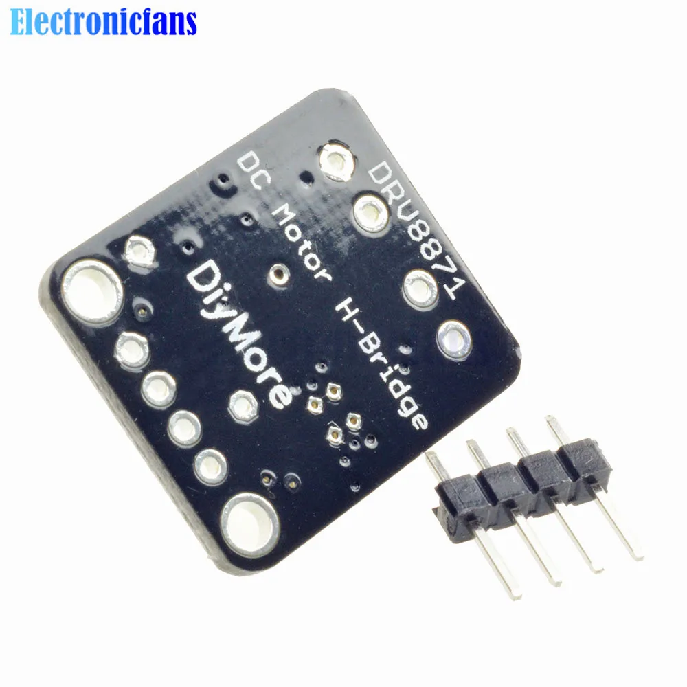 DRV8871 H Bridge щеточная плата прерывателя двигателя постоянного тока для Arduino PWM Control