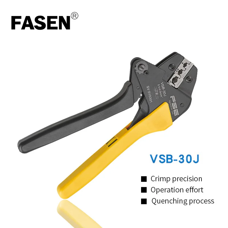 NEW Model 20-10AWG VSB-30J EUROP STYLE ratchet crimping tool pliers 0.5-6.0mm2 DIE SETS | Инструменты