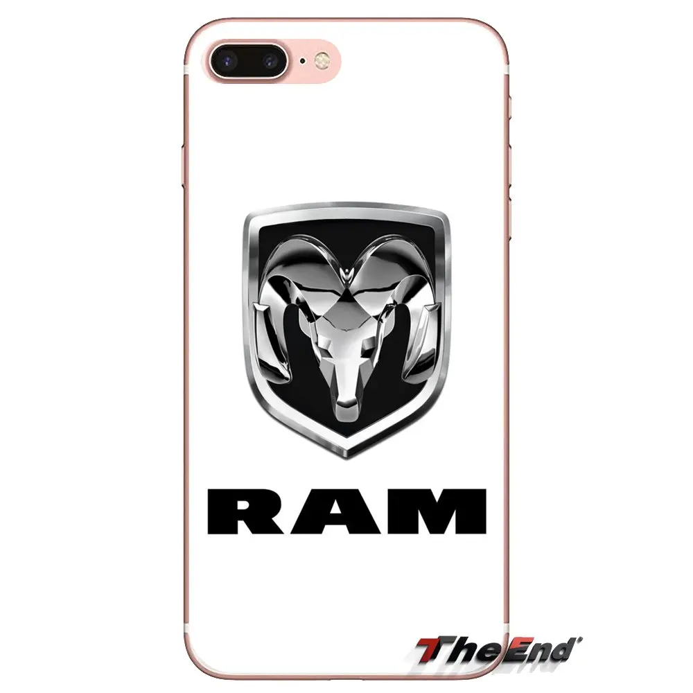 For Samsung Galaxy A3 A5 A7 A9 A8 Star A6 Plus 2018 2015 2016 2017 Camo Dodge Ram logo Soft Transparent Cases Covers |