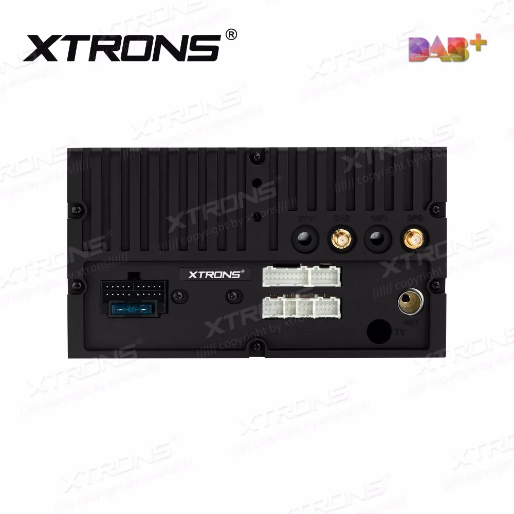 XTRONS 7 дюймов Автомобильный DVD плеер 2 din радио DAB + Canbus GPS навигации для Ford Focus II C Max 2005