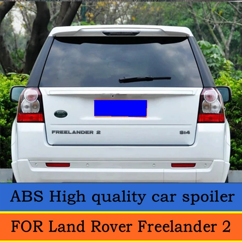 2006 до 2015 для Land Rover Freelander 2 спойлер заднее окно Высокое качество ABS грунтовка или