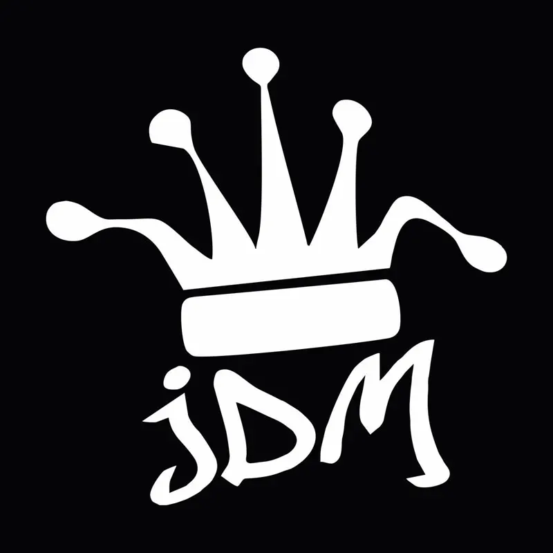 15.2 см * JDM Корона короля дрейфующих Stance окна автомобиля бампер виниловая наклейка