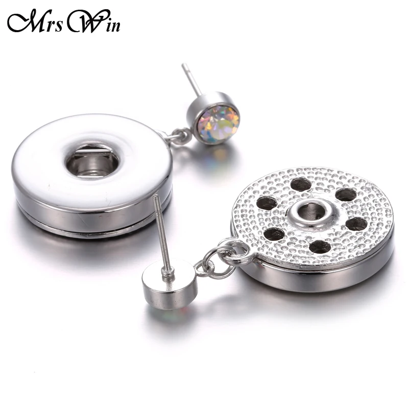 10 шт./лот оптовая продажа имбирных кристаллов 18 мм Серьги-капли со стразами