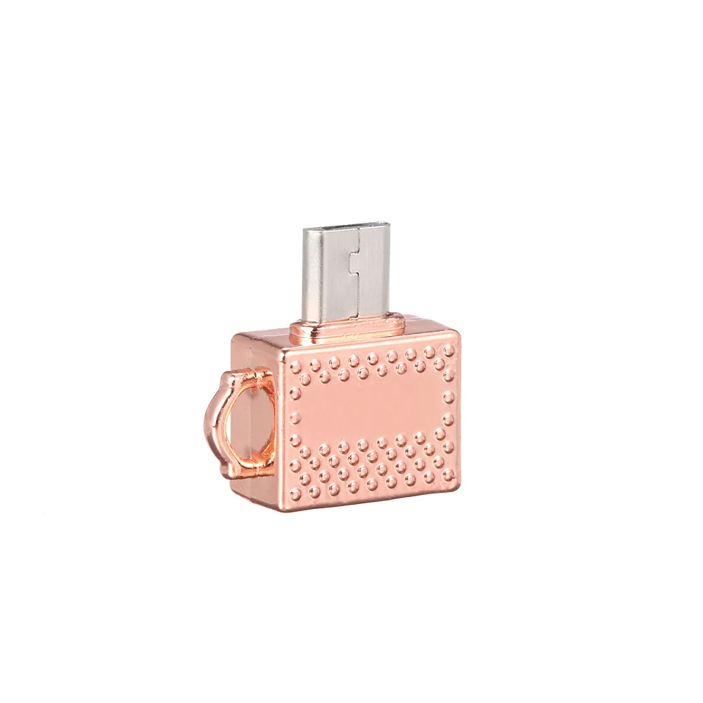 Адаптер Mini USB OTG адаптер Micro to Type C конвертер для Huawei Xiaomi Samsung Phone Tablet U Disk