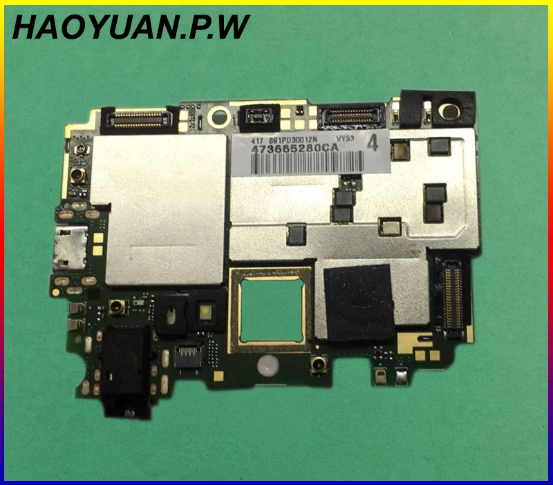 HAOYUAN.P.W работа оригинальная разблокированная материнская плата Схемы FPC для sony Xperia M2 Aqua D2403