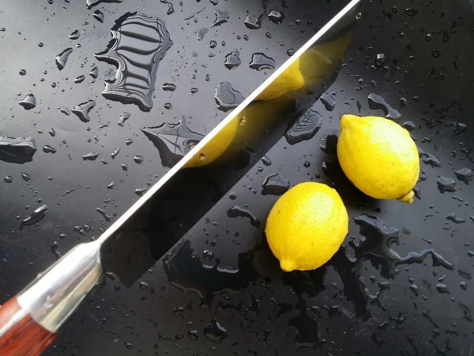 Высококачественный кухонный нож из нержавеющей стали инструменты для готовки