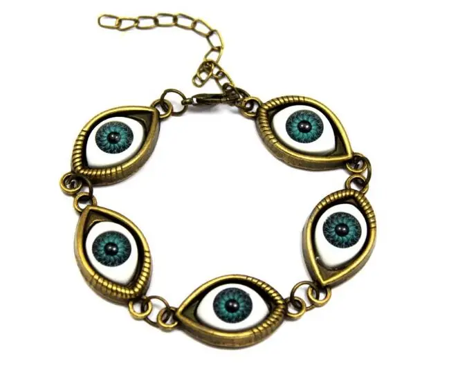 3 шт. бесконечности браслет ручной работы Винтаж старинное Серебро Любовь