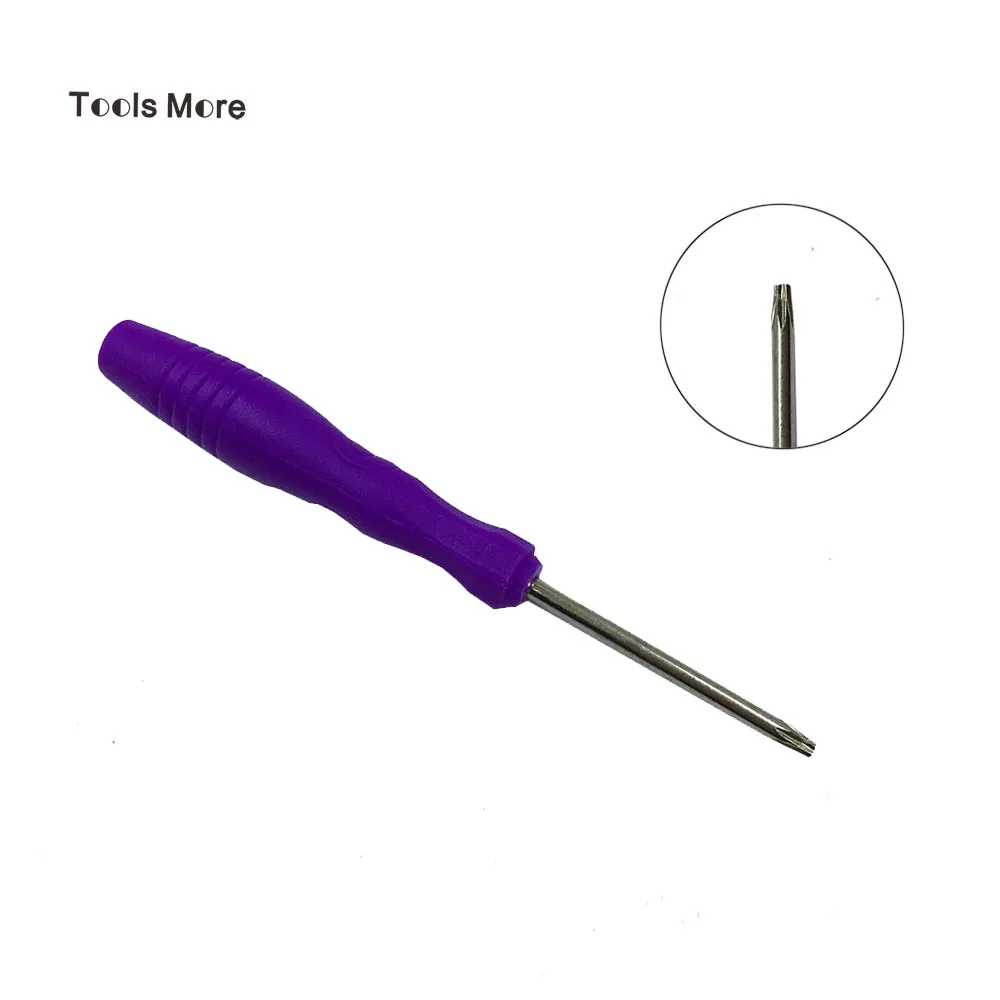 5 шт. мини Torx Магнитная Отвёртки открытым комплект Ручные инструменты T2 T3 T4 T5 T6 для