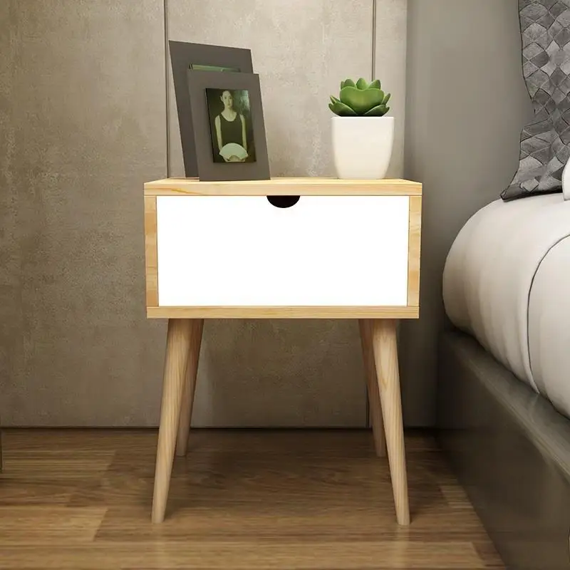 Noche Para El Ночная стойка скандинавский Европейский потертый шик деревянный Mueble De
