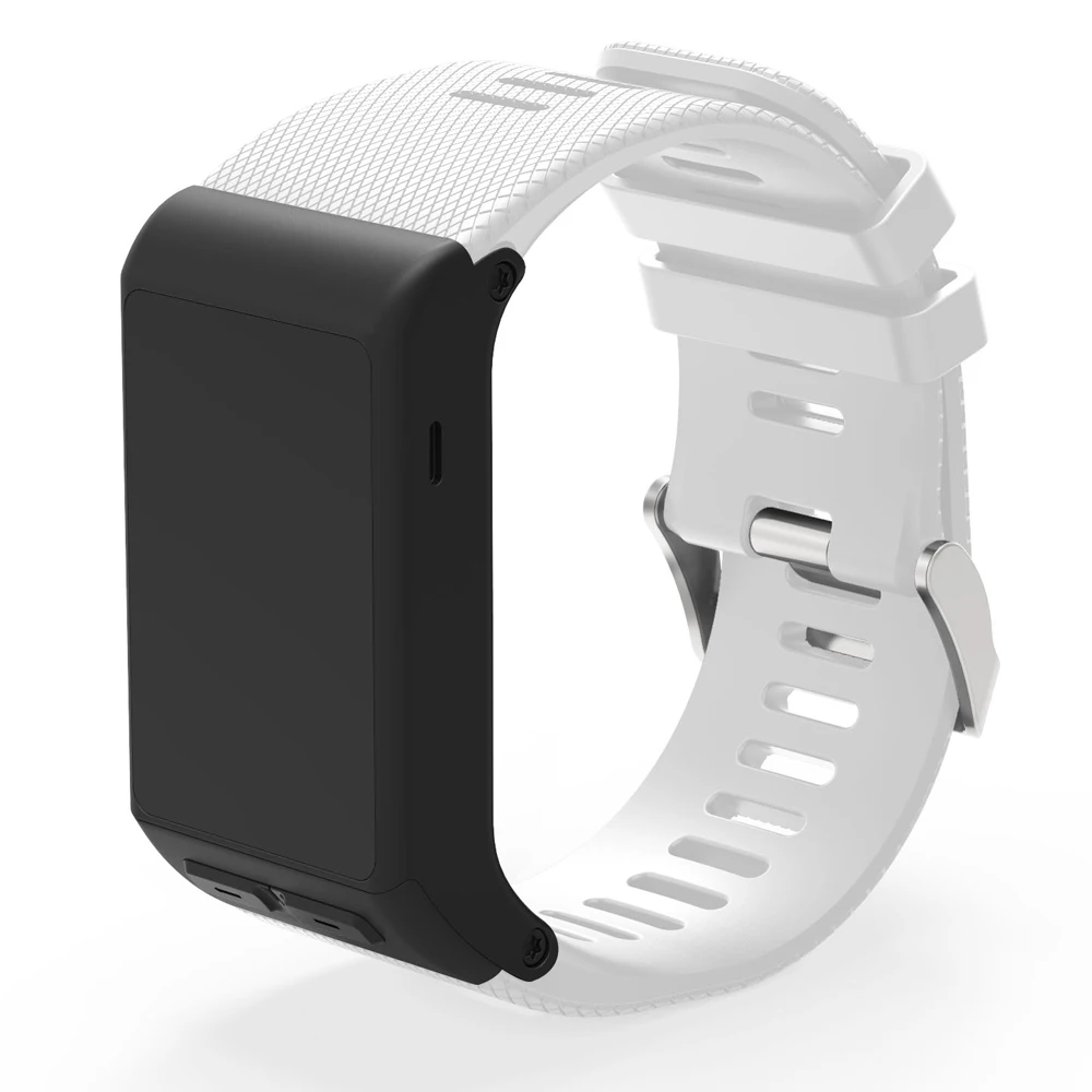Фото Спортивный силиконовый ремешок для часов Garmin vivoactive HR, сменный ремешок для часов Garmin vivoactive, аксессуары для HR полос №2