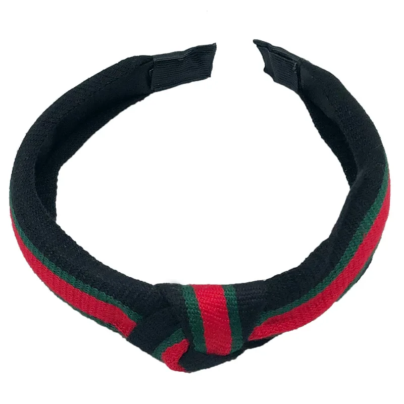 Женские Повязки На Голову 2018 модные резинки для волос девочек винтажное Вязание