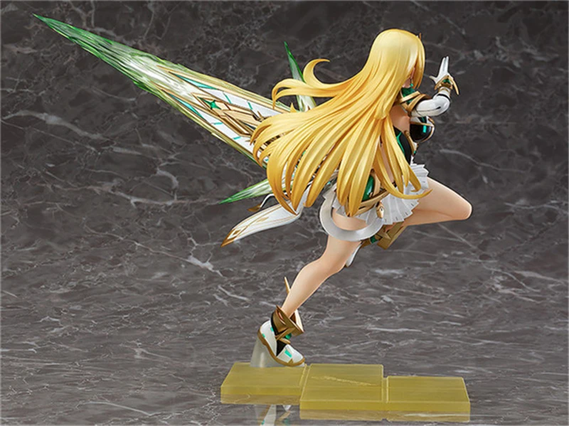 Аниме фигурки Xenoblade летопицы 2 Hikari мифа гомура масштаб 1/7 окрашенная ПВХ фигурка