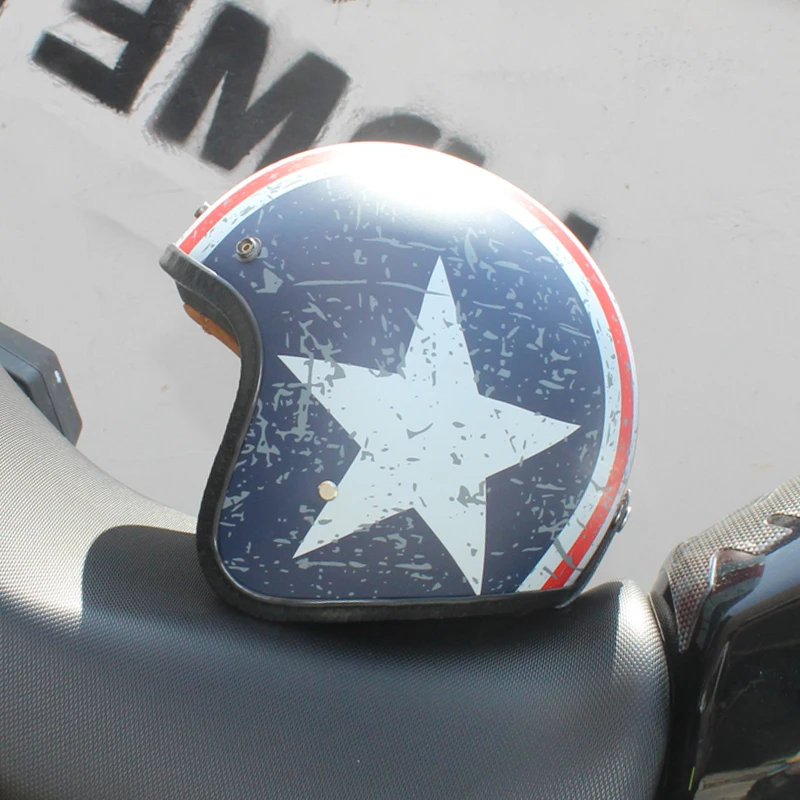 2019 casco moto винтажный мотоциклетный шлем мотоциклетные шлемы велосипедные для кафе