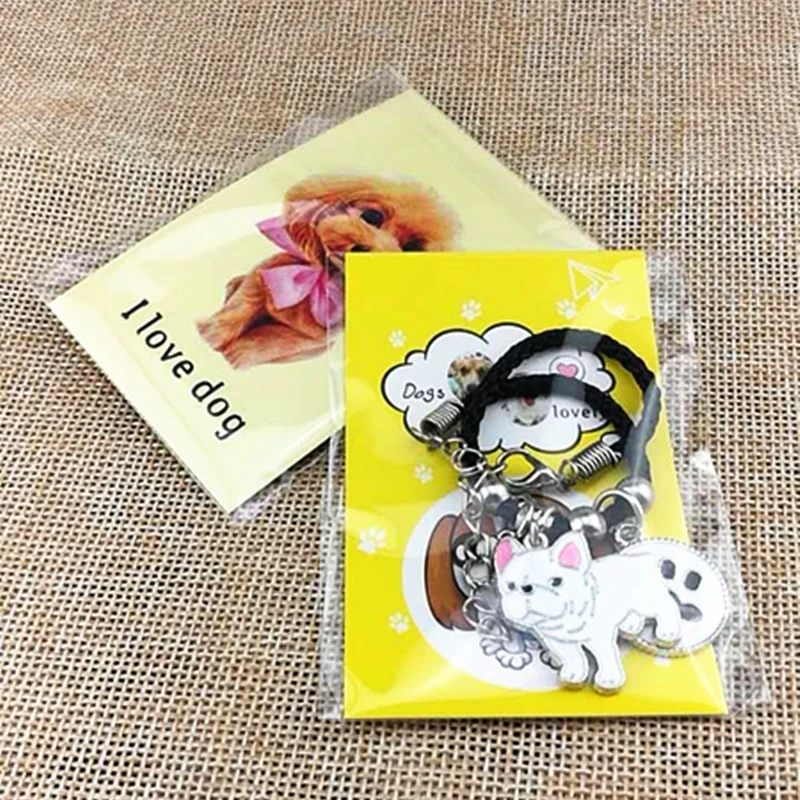 

German Shepherd dog charm bracelets for men women girls rope chain silver color alloy pendant male female bracelet friends gift