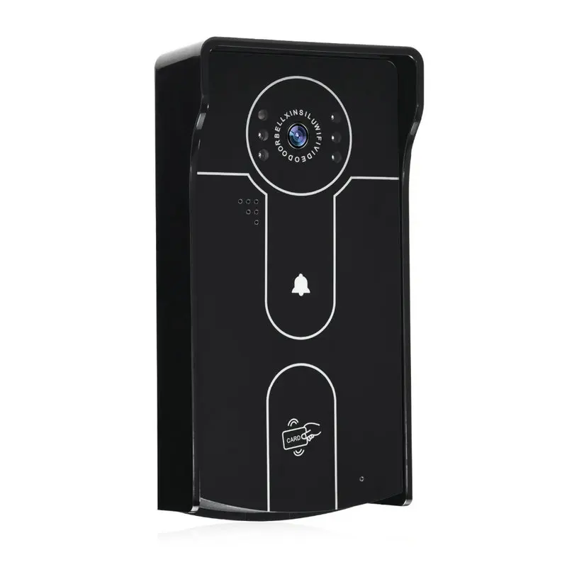 1 шт. Беспроводной Wi Fi IP видеодомофон с камерой 720P приложение Удаленная