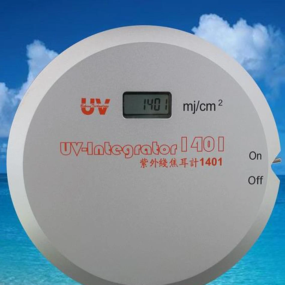 UV 1401 УФ измеритель энергии интегратор 250 до 410 нм экономичная линия экспозиции