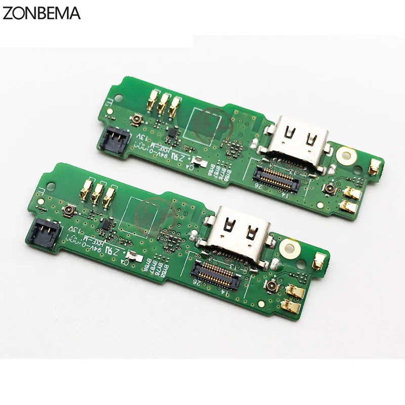 ZONBEMA док разъем зарядное устройство гибкий кабель для Sony Xperia XA1 Ultra G3221 G3212 G3223 G3226 USB