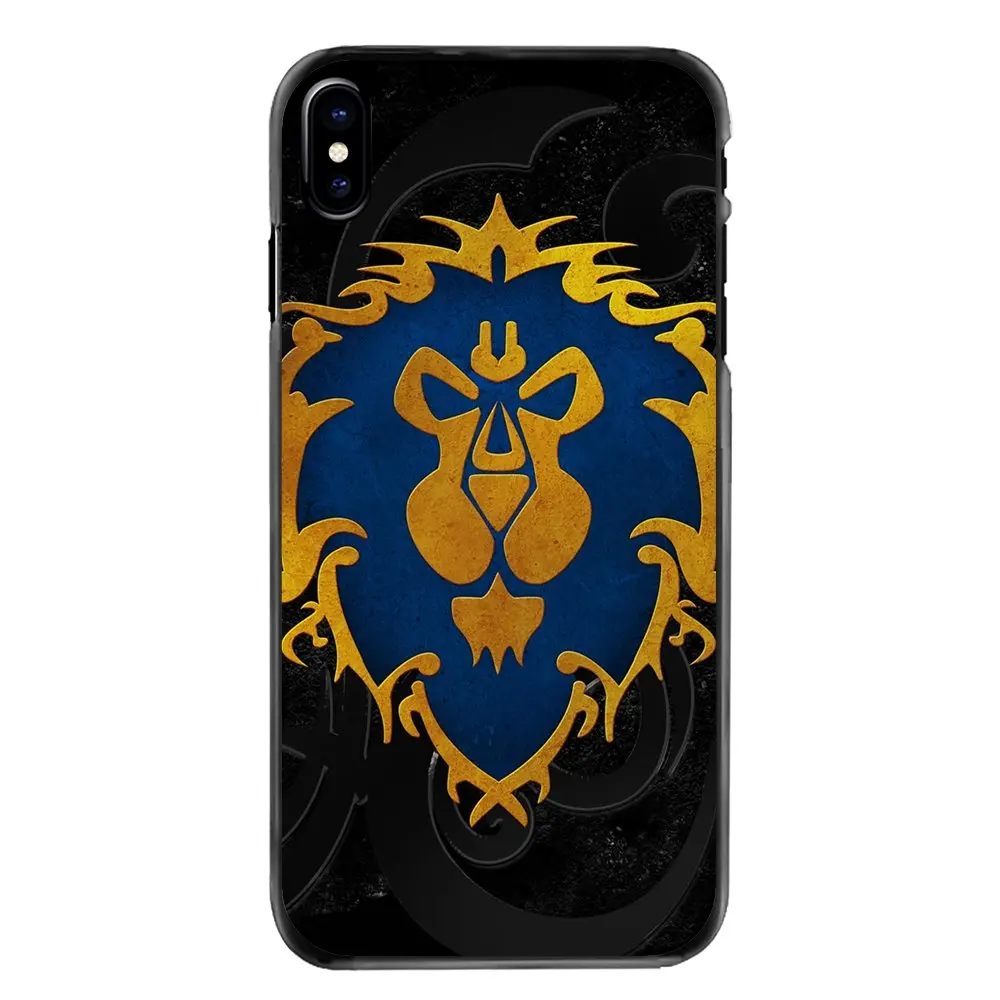 Игровой мир Warcraft Alliance для LG G6 L90 V20 Nexus 5X6 P K10 Moto E E2 E3 G G2 G3 G4 G5 PLUS X2 Play аксессуары чехол