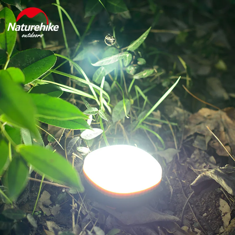 Портативный уличный светодиодный фонарь Naturehike для кемпинга магнитная лампа