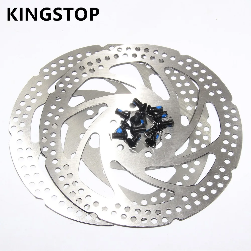 MTB тормозной ротор велосипедный диск 160 мм для SH kingstop 10|bicycle groupset|bicycle shelfbicycle star |