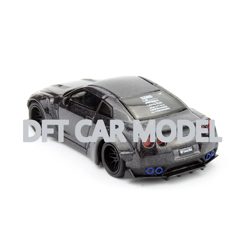 Масштаб 1:64 игрушечные автомобили из сплава модель спортивного автомобиля GT-R R35