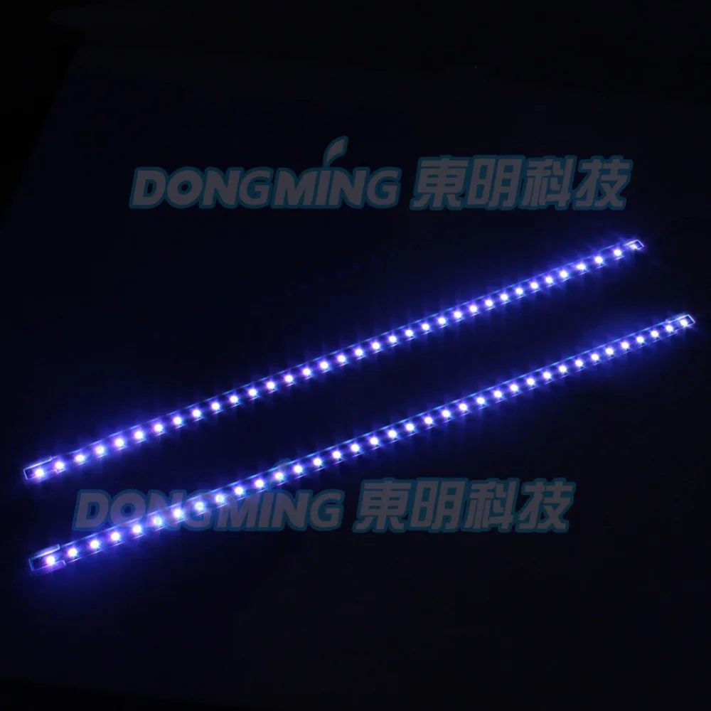 Светодиодная лента RGB 20шт 5050SMD 72LED s DC12V led luces Bar с U корпусом из алюминиевого сплава