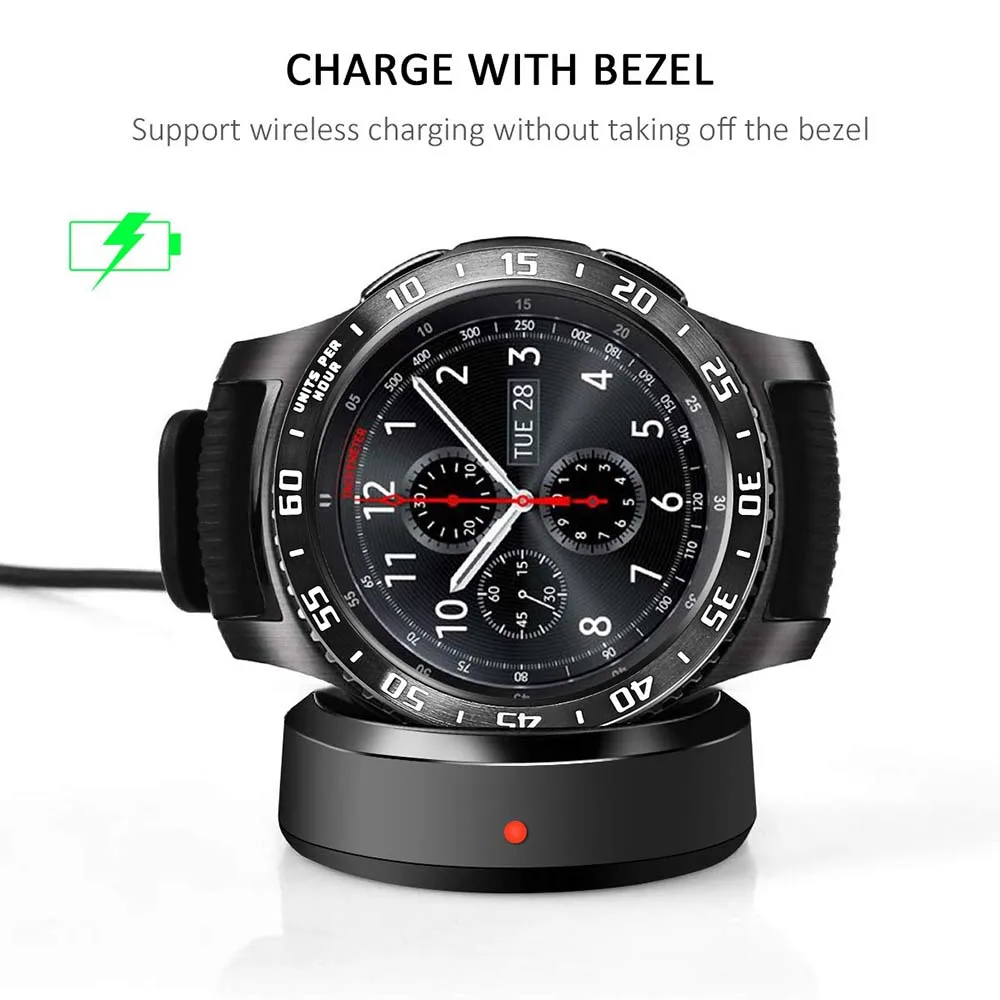 Ободок из нержавеющей стали для samsung Galaxy Watch 46 мм/gear S3 классический Frontier Защита от царапин чехол клейкая крышка