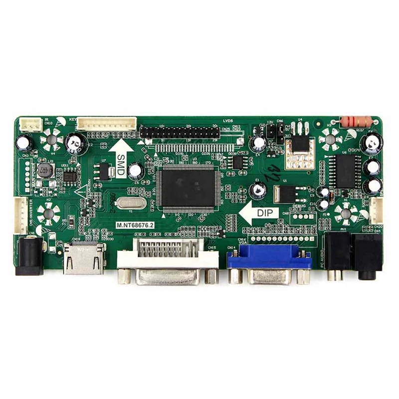 Hdmi аудио ЖК контроллер плата подходит для Аркады 1Up Diy части 17 дюймов M170Etn01.1 Wyd170Skd01