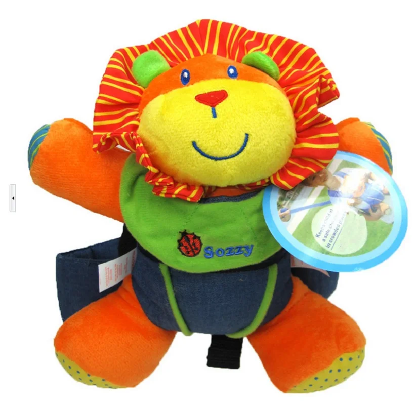 Sozzy страховочный рюкзак с веревкой для детей ясельного возраста ремни