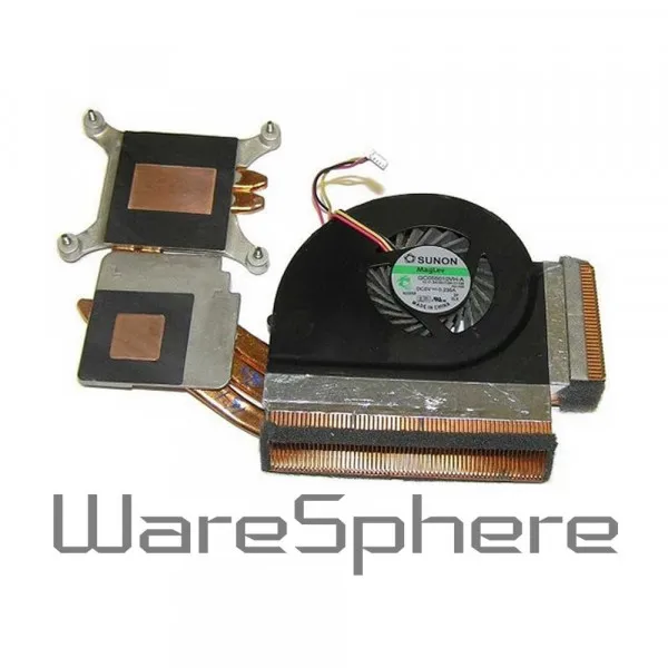 

NEW Original Heatsink and Fan for Lenovo Thinkpad W510 60Y5493 60Y4981 60.4CU17.001