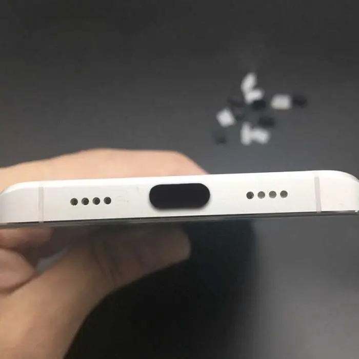 Новинка хит продаж xiaomi крышка Джек зарядное устройство разъем типа C защита от