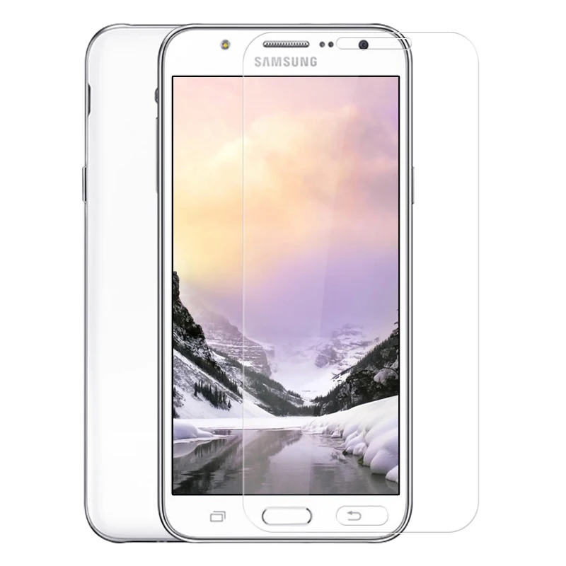 Защитная стеклянная пленка для Samsung Galaxy J5 2015 SM J500F полноразмерный экран