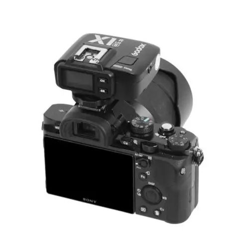 GODOX X1R S TTL 2 4G 1/8000s HSS беспроводной флэш приемник для Sony A58 A7RII A7II A99 A7R A6300 X1T Xpro триггер
