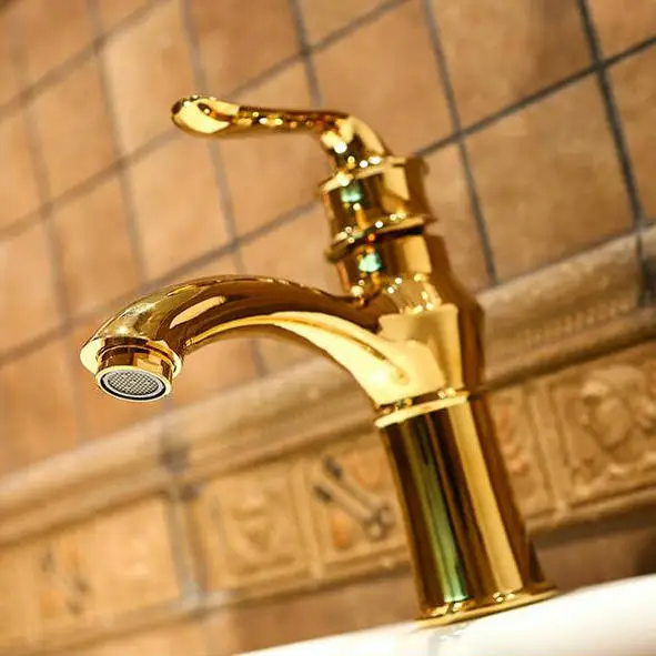 2 вида смеситель из твердой латуни с одним держателем и отверстием для горячей