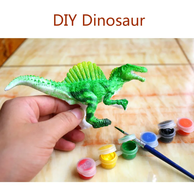Игрушки для рисования динозавр игрушки Sketchpad набор Подарочная видеокарта