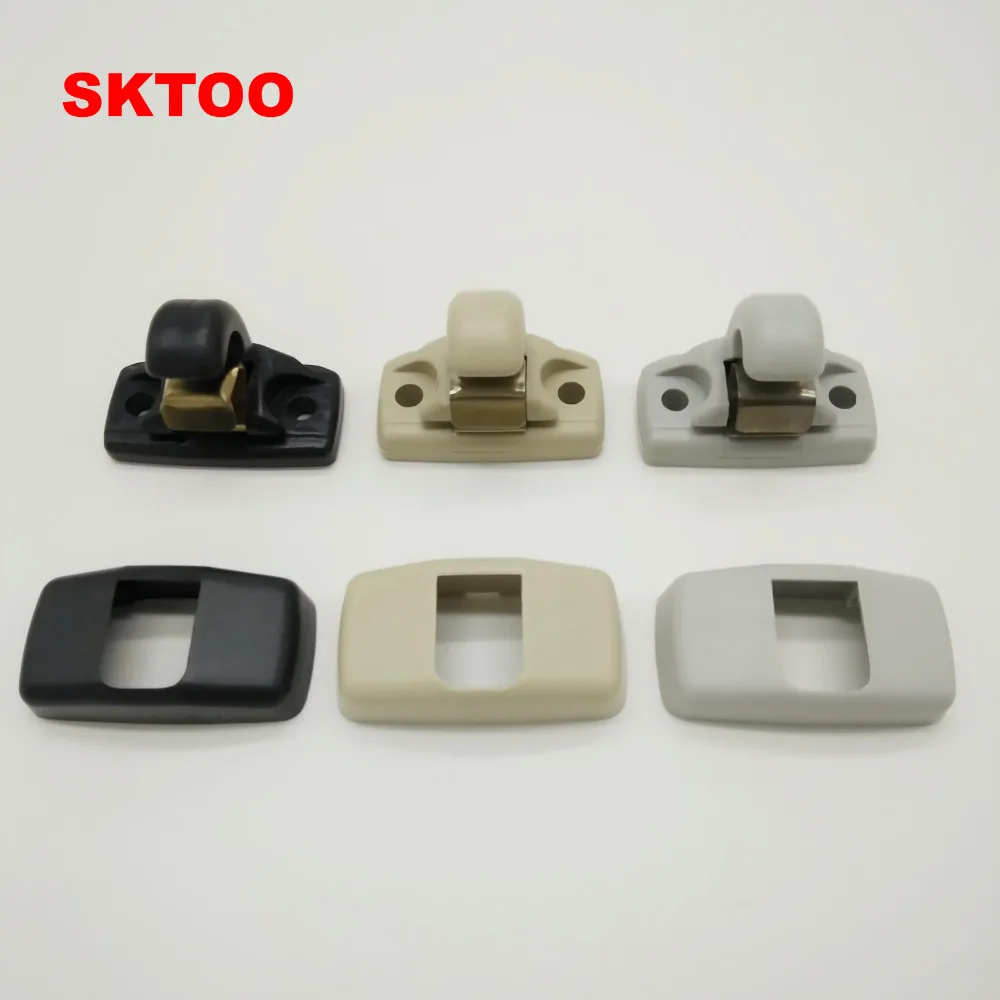 SKTOO 3B0857561B новый солнцезащитный крюк для козырька кронштейн VW Golf Jetta Passat сиденье Polo