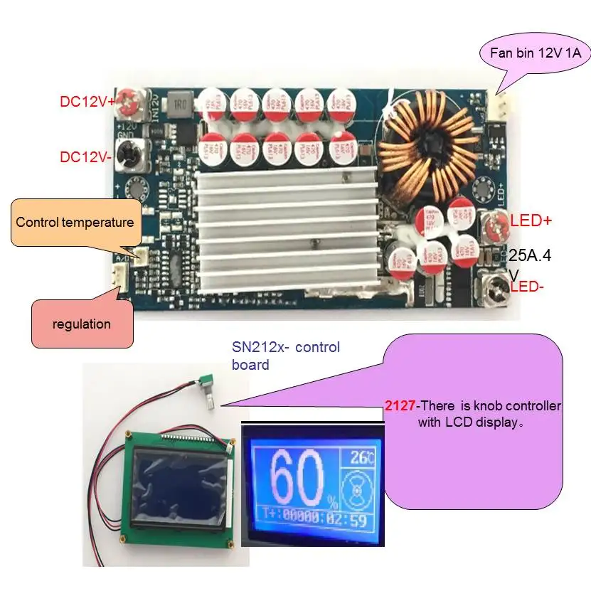 Светодиодный модуль для микроскопа SN2127H 120 Вт 5700 к|led module|module ledled light module |