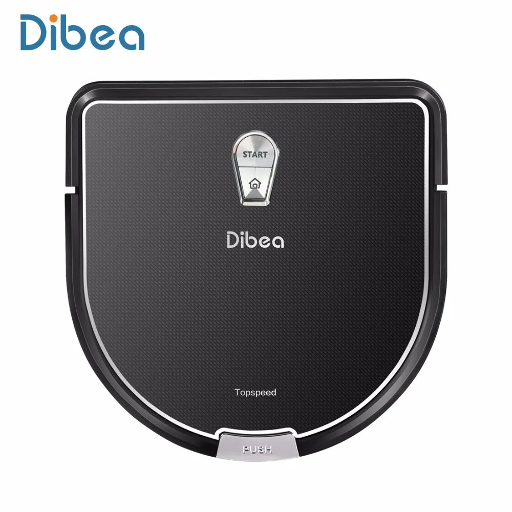 Dibea D960 робот Пылесосы для автомобиля смарт с мокрой уборки aspirador краю
