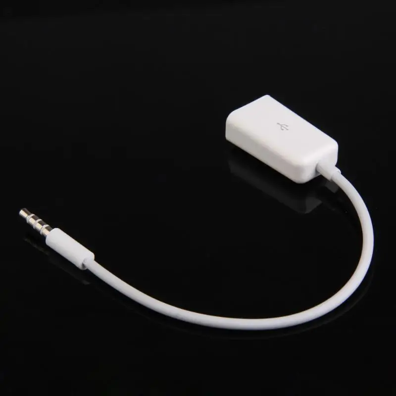 Заглушки заглушки для синхронизации USB разъема адаптер 3 5 мм AUX аудио разъем 2 0
