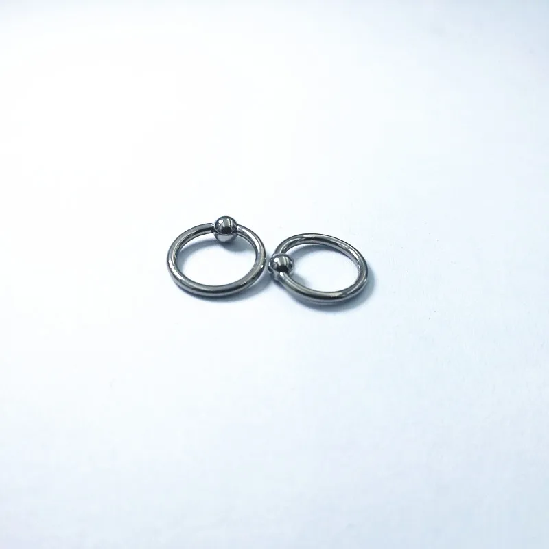 Titanium G23 Labret Piercing Hoop BCR Nose Ring Ear Tragus | Украшения и аксессуары