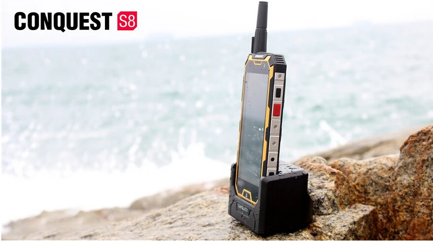 Оригинальный Conquest S8 6000 мАч Батарея 4 ядра 5 &quotHD Android 3 ГБ Оперативная память