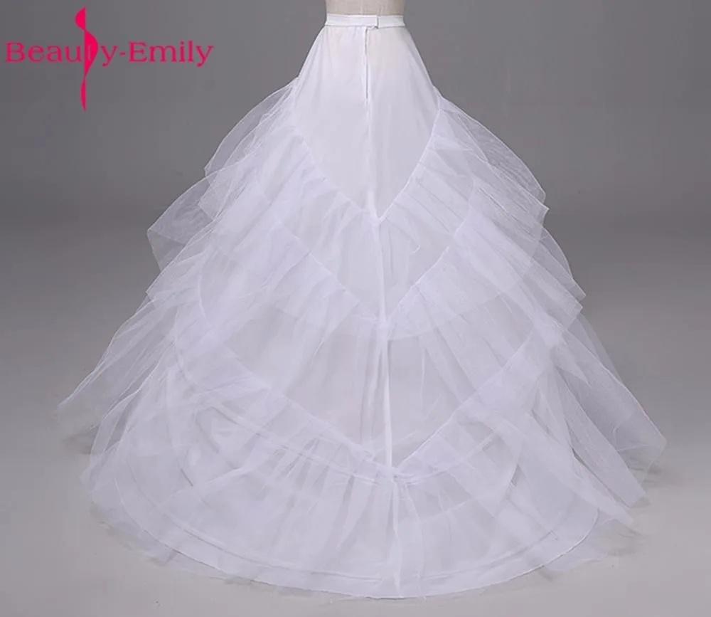 Мини юбка с длинным шлейфом для свадебных вечеринок кринолиновый 6 ходунков 2020|long
