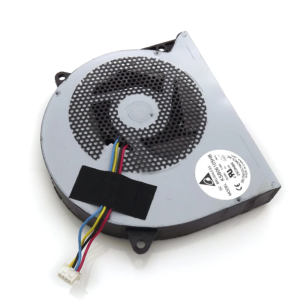 Бесплатная доставка Φ KSB06105HB DC5V 0.4A кулер вентилятор для ASUS G75 G75VW G75VX G75V небольшой
